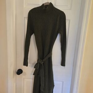 Loft turtleneck sweater dress - size Medium